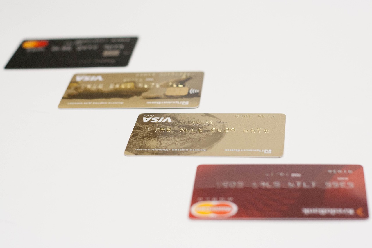 A premium black credit card — the file we walk in with
