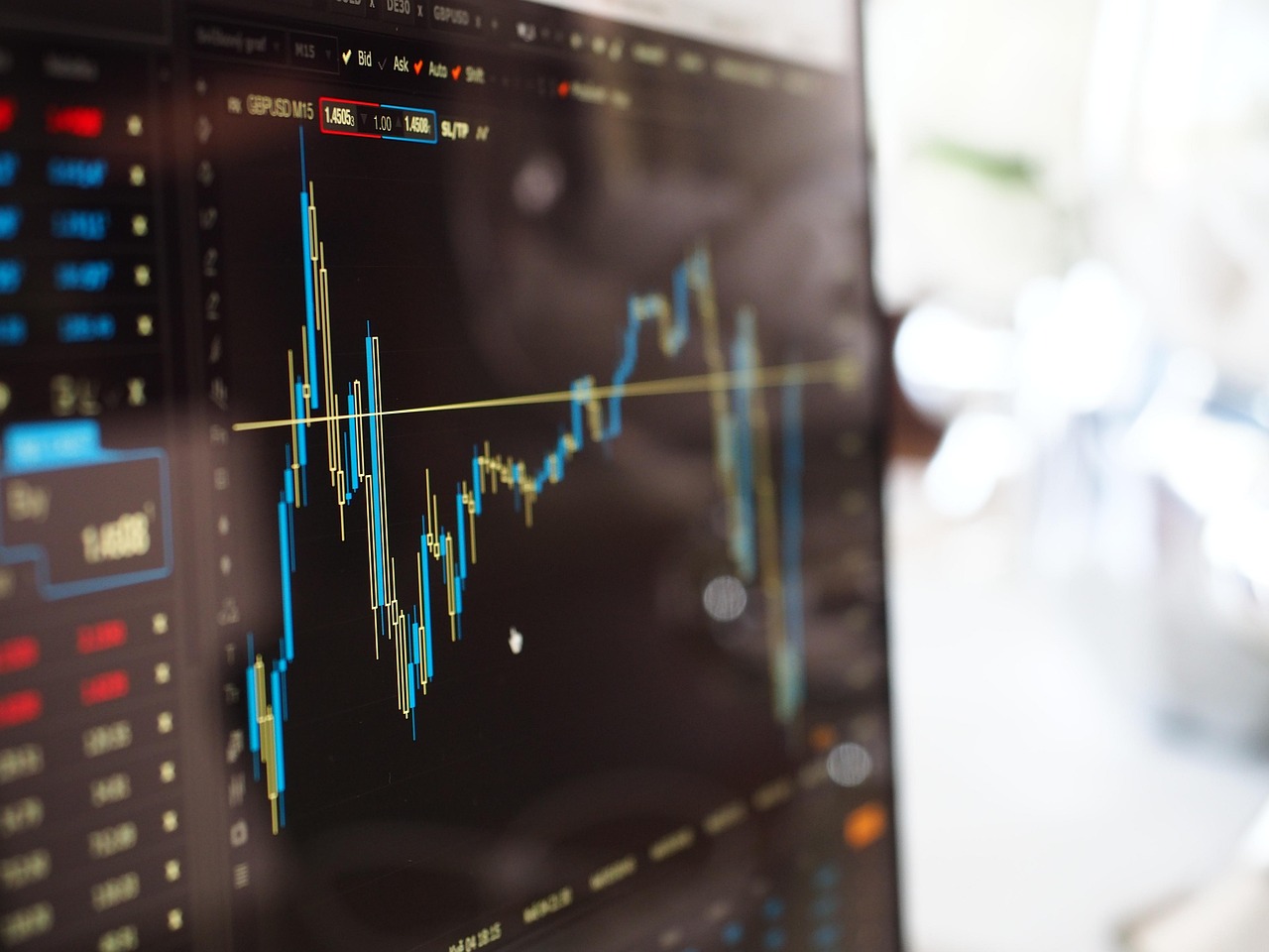 A rising chart — the lift Kali engineers